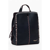 Desigual Black Polyethylene Women Backpack